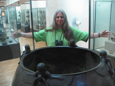cauldron in Ankara museum