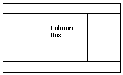 column box layout