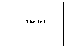 offset left layout
