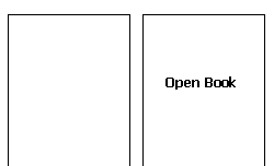 open book layout