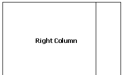 right column layout