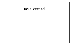 basic vertical layout
